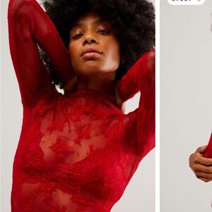 Free People Lady Lux Layering Top